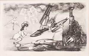 MINO MACCARI - Figure