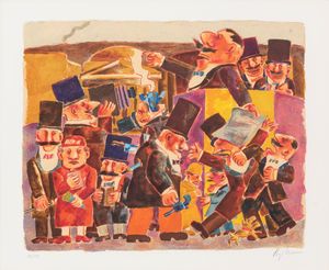 Franz Borghese - Personaggi