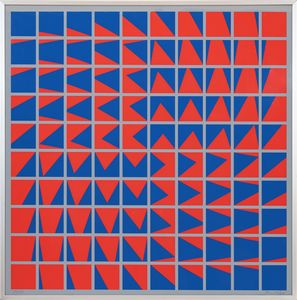 HORACIO GARCIA ROSSI : senza titolo  - Asta Multipli d'Autore - Associazione Nazionale - Case d'Asta italiane