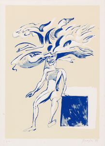 VITTORIO BASAGLIA - senza titolo