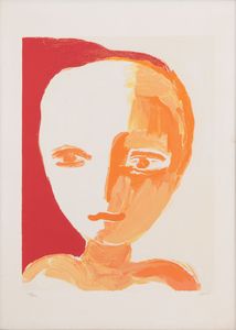 VIRGILIO GUIDI - Grande testa