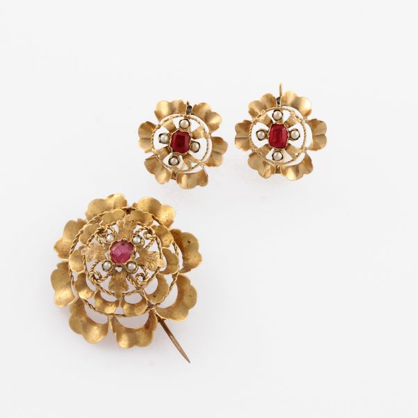 PARURE  - Asta Tempo d'estate Gioielli, Orologi e Argenti - Associazione Nazionale - Case d'Asta italiane