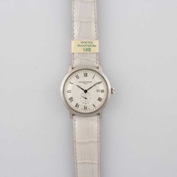 FREDERIQUE CONSTANT  - Asta Tempo d'estate Gioielli, Orologi e Argenti - Associazione Nazionale - Case d'Asta italiane