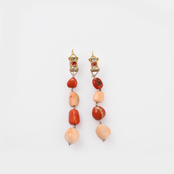 ORECCHINI  - Asta Tempo d'estate Gioielli, Orologi e Argenti - Associazione Nazionale - Case d'Asta italiane