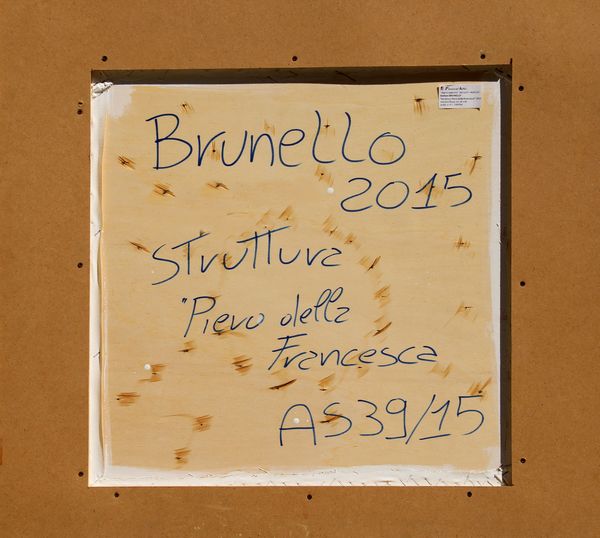 Stefano Brunello : Struttura Piero della Francesca  - Asta Asta a Tempo | Solo Online - Associazione Nazionale - Case d'Asta italiane