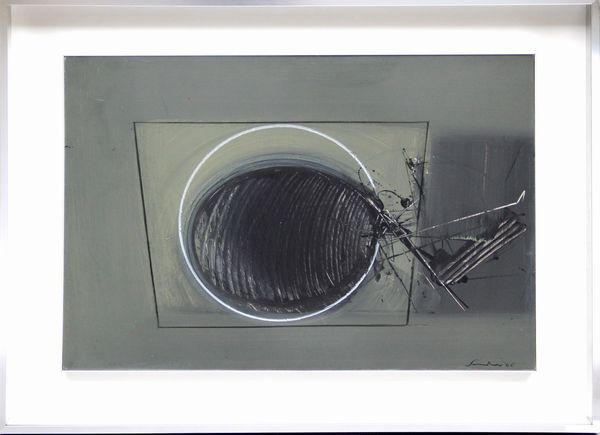 EMILIO SCANAVINO : Dentro e fuori  - Asta Asta a Tempo | Solo Online - Associazione Nazionale - Case d'Asta italiane