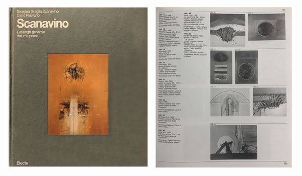 EMILIO SCANAVINO : Dentro e fuori  - Asta Asta a Tempo | Solo Online - Associazione Nazionale - Case d'Asta italiane