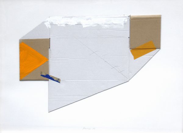 GIANFRANCO PARDI : Senza titolo  - Asta Asta a Tempo | Solo Online - Associazione Nazionale - Case d'Asta italiane