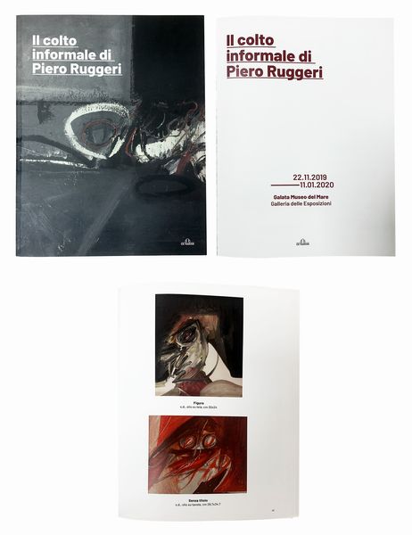 PIERO RUGGERI : Senza titolo  - Asta Asta a Tempo | Solo Online - Associazione Nazionale - Case d'Asta italiane