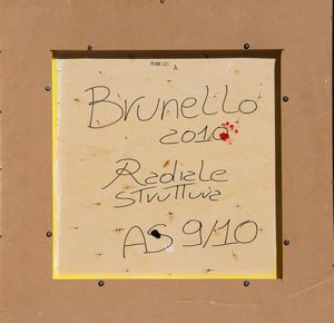 Stefano Brunello : Radiale  - Asta Asta a Tempo | Solo Online - Associazione Nazionale - Case d'Asta italiane