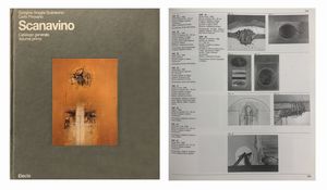 EMILIO SCANAVINO : Dentro e fuori  - Asta Asta a Tempo | Solo Online - Associazione Nazionale - Case d'Asta italiane