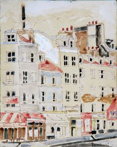 Orfeo Tamburi - Tetti di Parigi