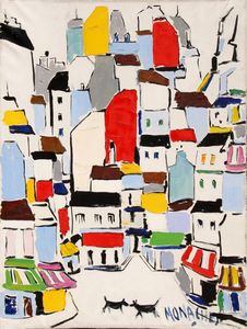 Sante Monachesi - Senza titolo