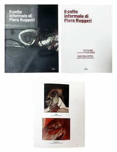 PIERO RUGGERI : Senza titolo  - Asta Asta a Tempo | Solo Online - Associazione Nazionale - Case d'Asta italiane