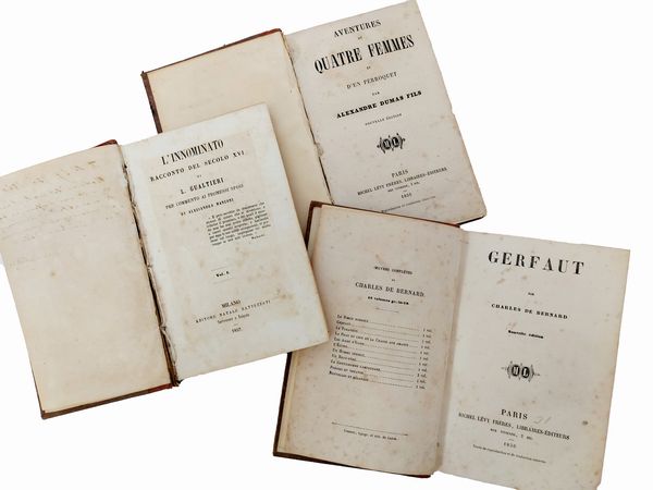 L'Innominato racconto del secolo XVI  - Asta Libri Antichi e d'Arte - Associazione Nazionale - Case d'Asta italiane