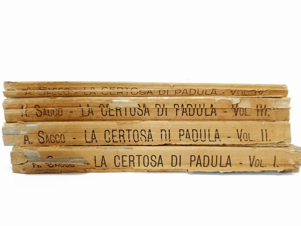 La certosa di Padula  - Asta Libri Antichi e d'Arte - Associazione Nazionale - Case d'Asta italiane