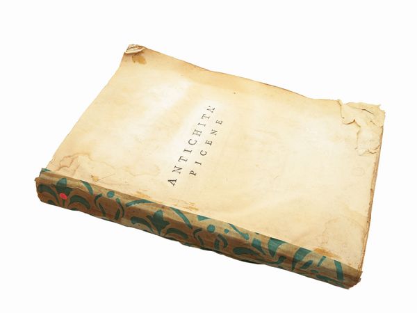 Giuseppe Colucci : Antichit picene dell'abate Giuseppe Colucci patrizio camerinese - Tomo III  - Asta Libri Antichi e d'Arte - Associazione Nazionale - Case d'Asta italiane