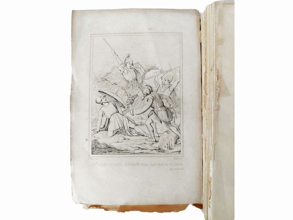 PLUTARCHUS : Le vite degli uomini illustri  - Asta Libri Antichi e d'Arte - Associazione Nazionale - Case d'Asta italiane