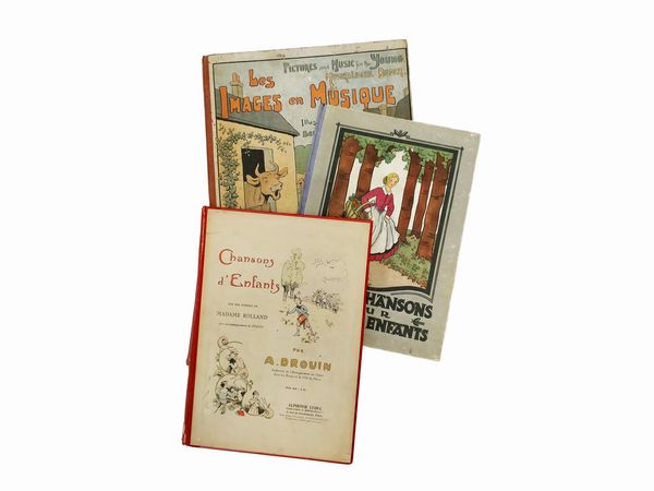 Libri di musica illustrati per bambini  - Asta Libri Antichi e d'Arte - Associazione Nazionale - Case d'Asta italiane