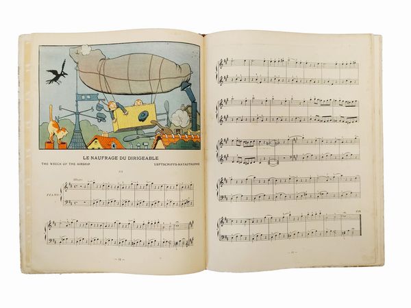 Libri di musica illustrati per bambini  - Asta Libri Antichi e d'Arte - Associazione Nazionale - Case d'Asta italiane