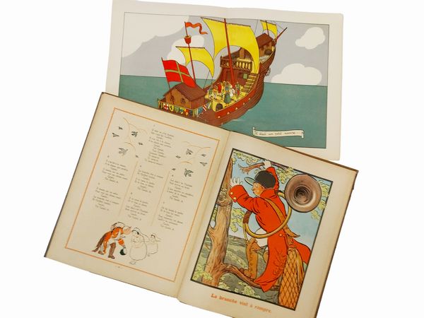 Libri di musica illustrati per bambini  - Asta Libri Antichi e d'Arte - Associazione Nazionale - Case d'Asta italiane