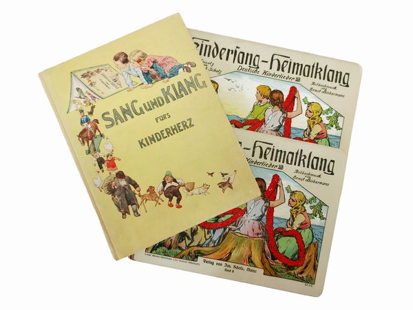 Libri di musica illustrati per bambini  - Asta Libri Antichi e d'Arte - Associazione Nazionale - Case d'Asta italiane