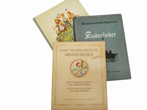 Libri di musica illustrati per bambini  - Asta Libri Antichi e d'Arte - Associazione Nazionale - Case d'Asta italiane