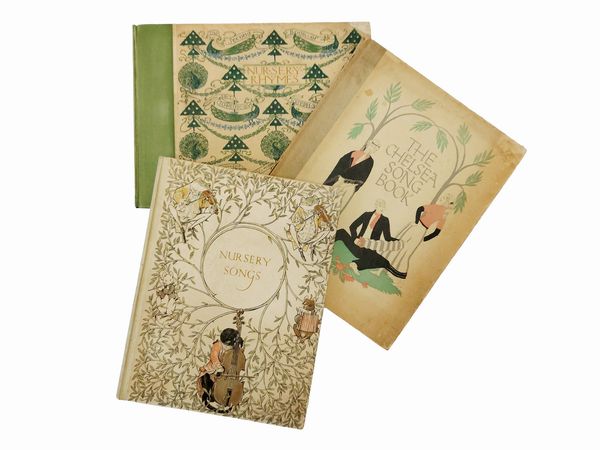 Libri illustrati di musica per bambini  - Asta Libri Antichi e d'Arte - Associazione Nazionale - Case d'Asta italiane