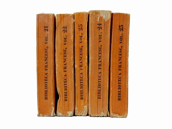 Lo spirito delle leggi di Carlo Secondat barone di Montesquieu  - Asta Libri Antichi e d'Arte - Associazione Nazionale - Case d'Asta italiane