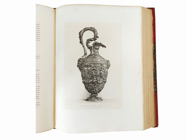 Benvenuto Cellini orfvre, mdailleur, sculpteur  - Asta Libri Antichi e d'Arte - Associazione Nazionale - Case d'Asta italiane