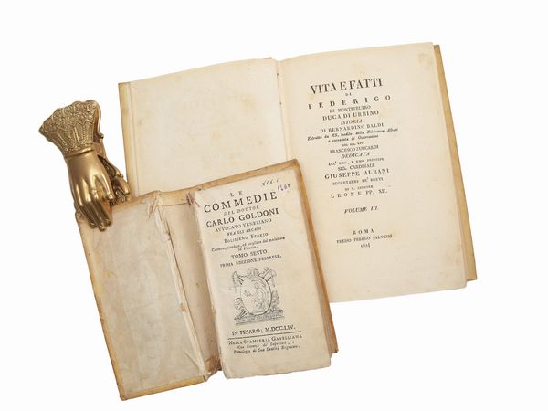 Miscellanea di libri antichi: teatro, prosa  - Asta Libri Antichi e d'Arte - Associazione Nazionale - Case d'Asta italiane