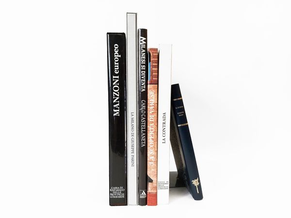 Miscellanea di libri di vario argomento  - Asta Libri Antichi e d'Arte - Associazione Nazionale - Case d'Asta italiane