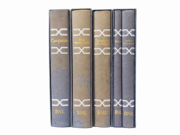 Miscellanea di libri di vario argomento  - Asta Libri Antichi e d'Arte - Associazione Nazionale - Case d'Asta italiane