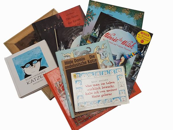 Miscellanea di libri per bambini sui gatti  - Asta Libri Antichi e d'Arte - Associazione Nazionale - Case d'Asta italiane