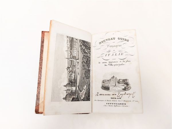 Nouveau Guide du Voyageur en Italie ...  - Asta Libri Antichi e d'Arte - Associazione Nazionale - Case d'Asta italiane