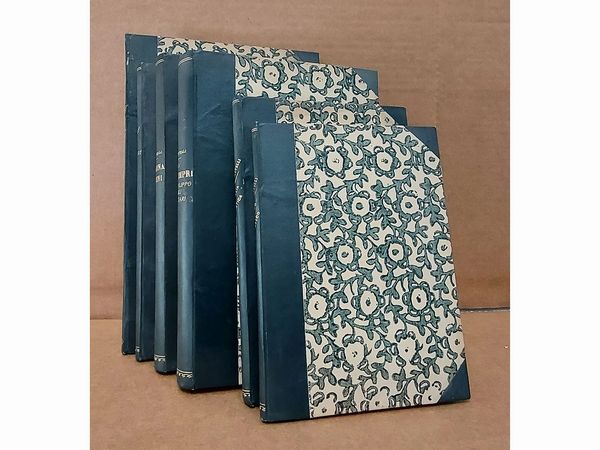 Piero Misciattelli : Opere  - Asta Libri Antichi e d'Arte - Associazione Nazionale - Case d'Asta italiane