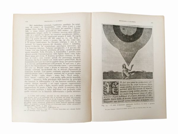 Carl Gustav Jung : Psicologia e alchimia  - Asta Libri Antichi e d'Arte - Associazione Nazionale - Case d'Asta italiane