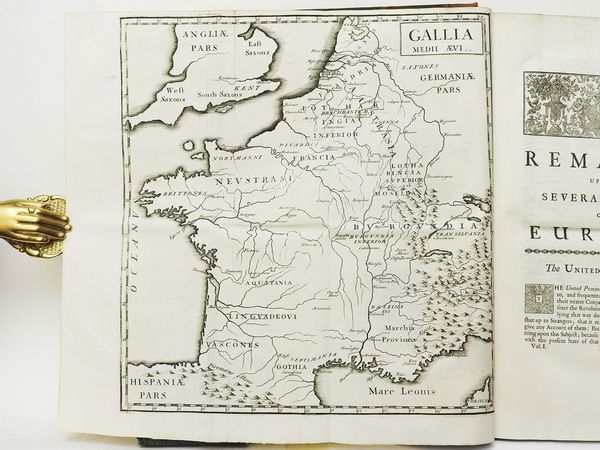 John Breval : Remarks on several parts of Europe ...  - Asta Libri Antichi e d'Arte - Associazione Nazionale - Case d'Asta italiane