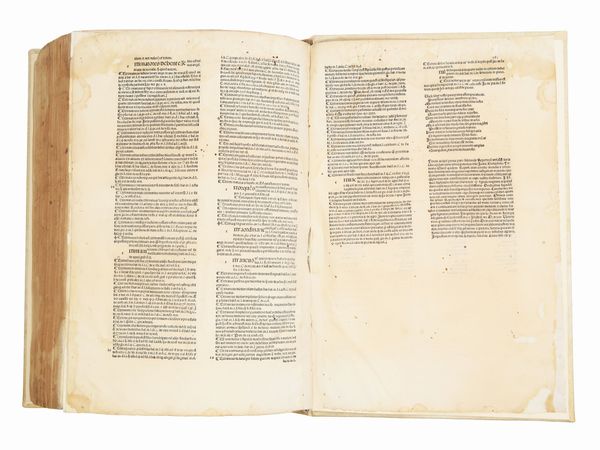 Giovanni Bertachini : Repertorii Bertachini...  - Asta Libri Antichi e d'Arte - Associazione Nazionale - Case d'Asta italiane