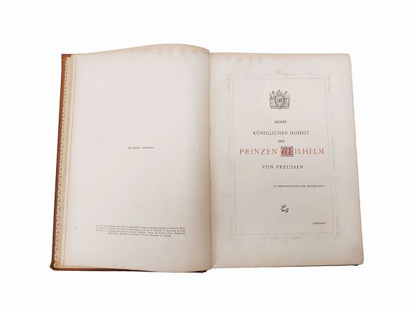 Wolzogen  Hans - Wagner Richard : Richard Wagner's Heldengestalten ...  - Asta Libri Antichi e d'Arte - Associazione Nazionale - Case d'Asta italiane