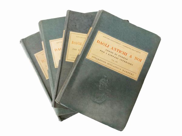 Dagli antichi a noi. Collezione scolastica Barbra  - Asta Libri Antichi e d'Arte - Associazione Nazionale - Case d'Asta italiane