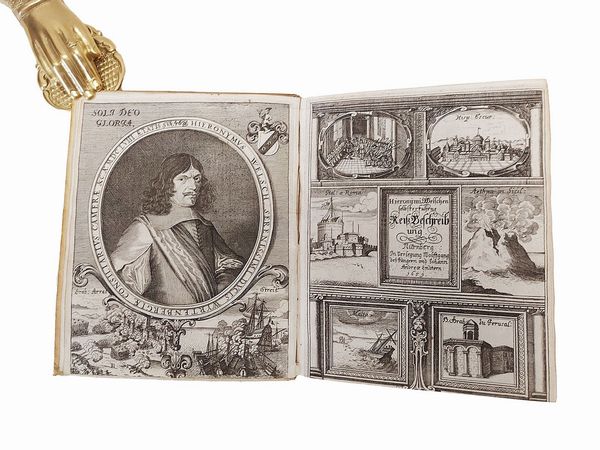 Hieronymus Welsch : Warhafftige Reiss-Beschreibung  - Asta Libri Antichi e d'Arte - Associazione Nazionale - Case d'Asta italiane