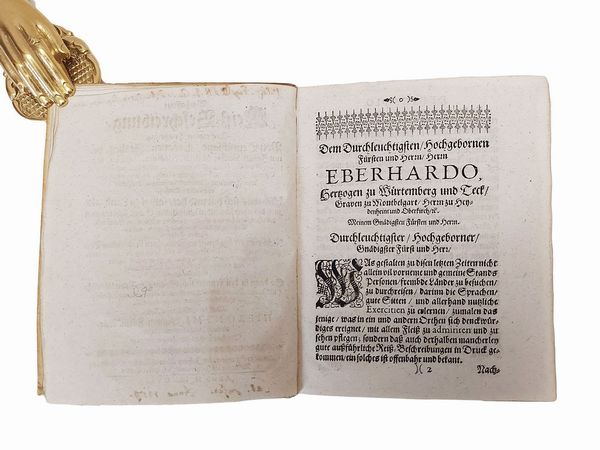 Hieronymus Welsch : Warhafftige Reiss-Beschreibung  - Asta Libri Antichi e d'Arte - Associazione Nazionale - Case d'Asta italiane