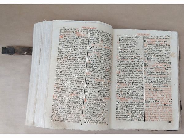 Breviarum romanum  - Asta Libri Antichi e d'Arte - Associazione Nazionale - Case d'Asta italiane