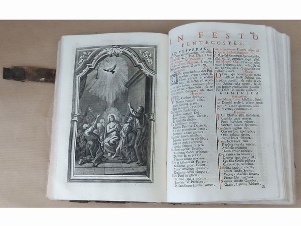 Breviarum romanum  - Asta Libri Antichi e d'Arte - Associazione Nazionale - Case d'Asta italiane