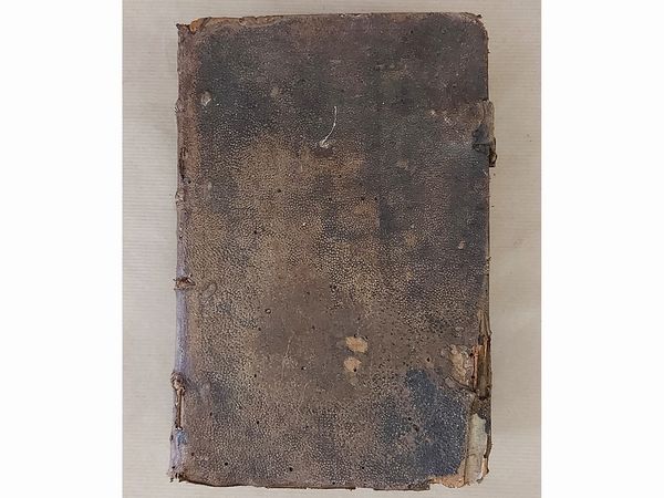 Breviarum romanum  - Asta Libri Antichi e d'Arte - Associazione Nazionale - Case d'Asta italiane