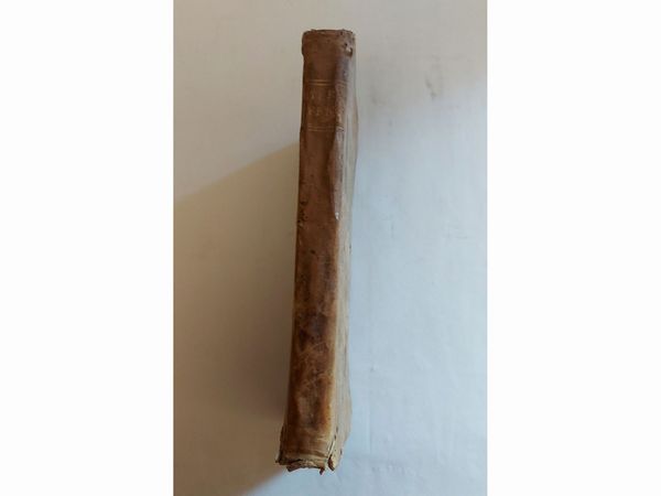 LODOVICO ANTONIO MURATORI : Della forza della fantasia umana  - Asta Libri Antichi e d'Arte - Associazione Nazionale - Case d'Asta italiane