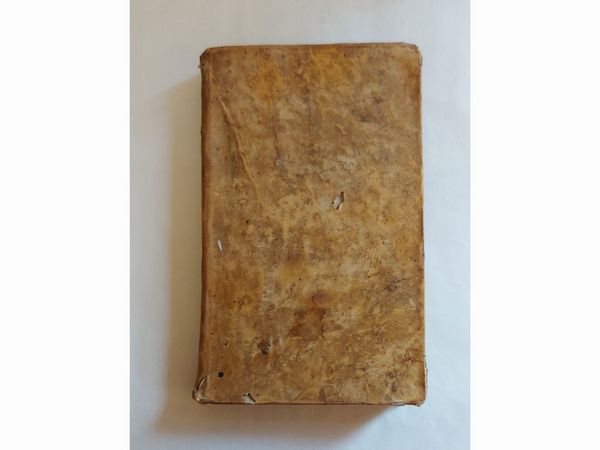 LODOVICO ANTONIO MURATORI : Della forza della fantasia umana  - Asta Libri Antichi e d'Arte - Associazione Nazionale - Case d'Asta italiane