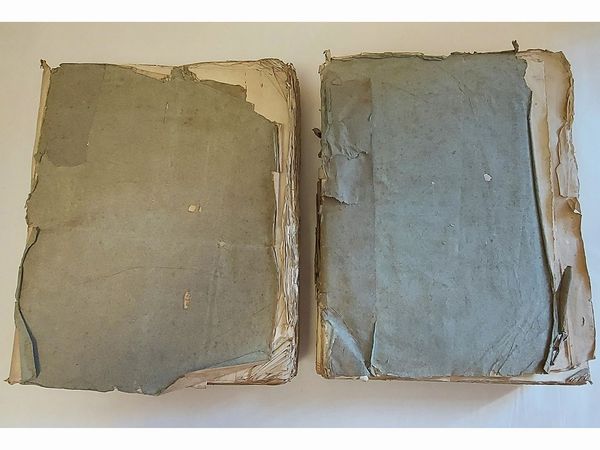 Angelo Fumagalli : Delle Istituzioni diplomatiche  - Asta Libri Antichi e d'Arte - Associazione Nazionale - Case d'Asta italiane