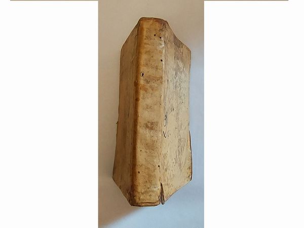 Vito Caravelli : Elementi di matematica  - Asta Libri Antichi e d'Arte - Associazione Nazionale - Case d'Asta italiane